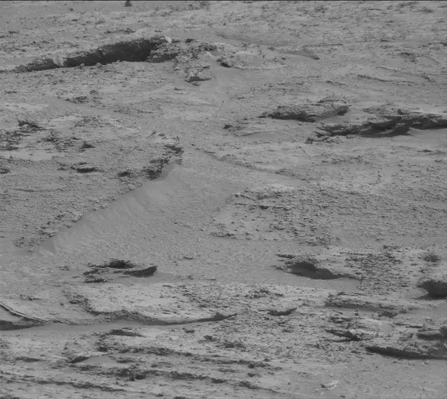 Sol 3483: Mast Camera (Mastcam)