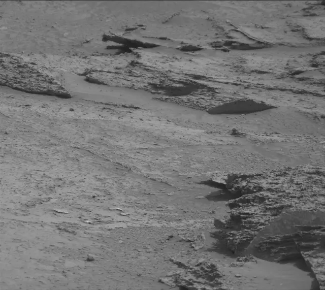 Sol 3483: Mast Camera (Mastcam)