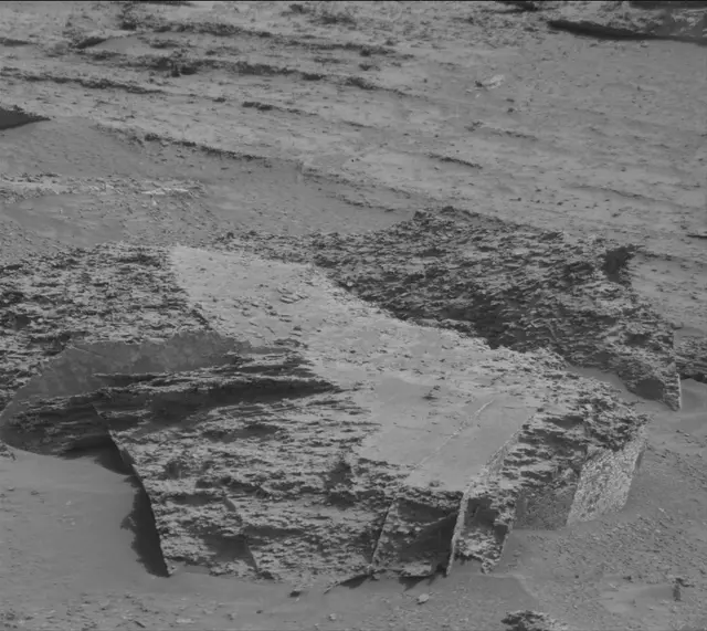 Sol 3483: Mast Camera (Mastcam)
