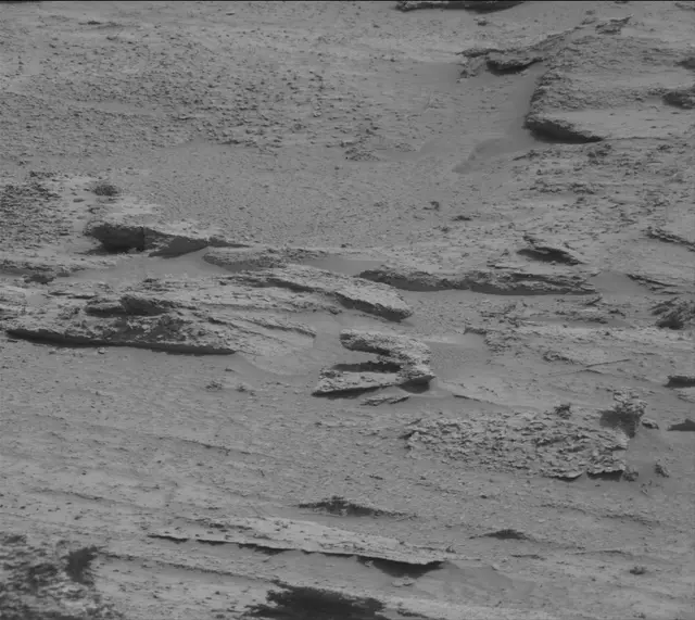 Sol 3483: Mast Camera (Mastcam)