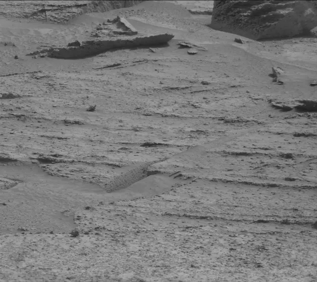 Sol 3483: Mast Camera (Mastcam)