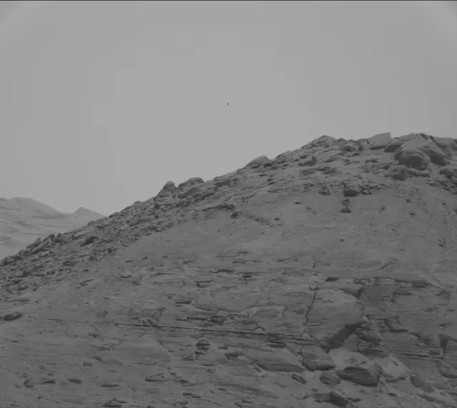 Sol 3483: Mast Camera (Mastcam)