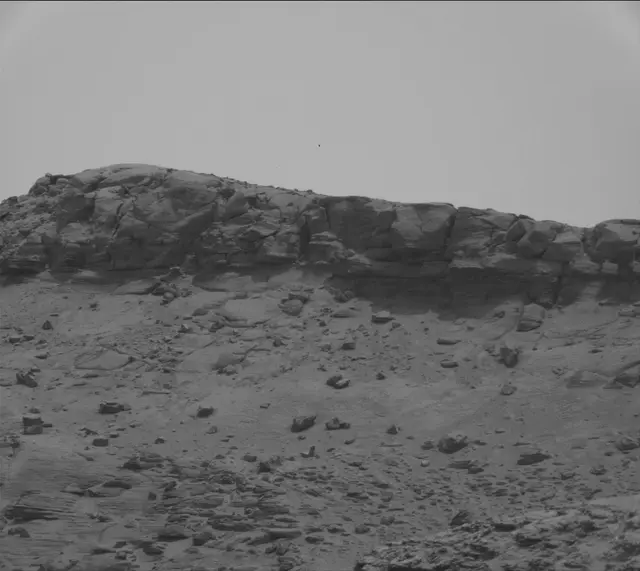Sol 3483: Mast Camera (Mastcam)