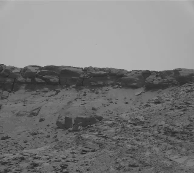 Sol 3483: Mast Camera (Mastcam)