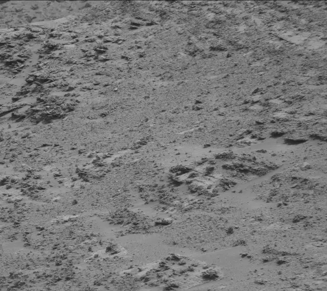 Sol 3483: Mast Camera (Mastcam)