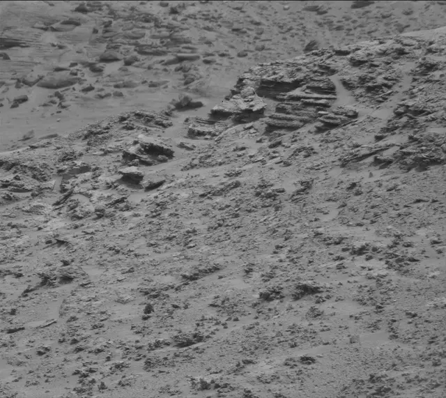 Sol 3483: Mast Camera (Mastcam)