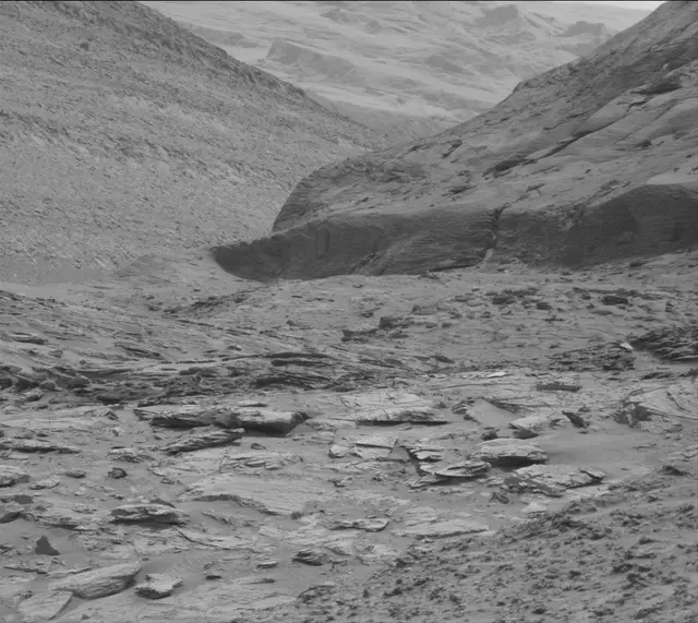 Sol 3483: Mast Camera (Mastcam)
