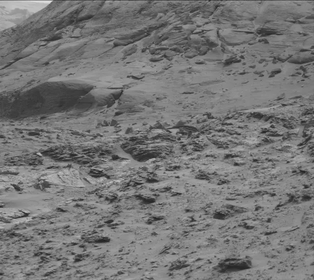 Sol 3483: Mast Camera (Mastcam)