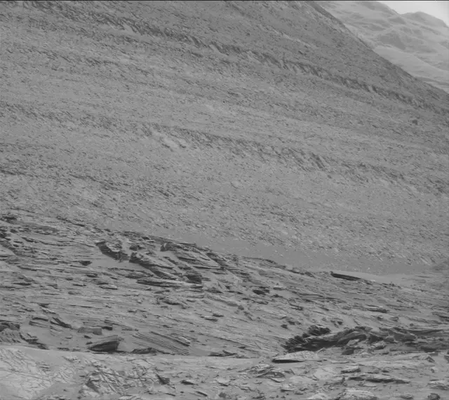 Sol 3483: Mast Camera (Mastcam)