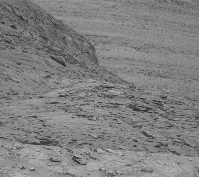 Sol 3483: Mast Camera (Mastcam)