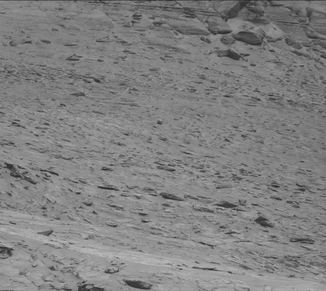 Sol 3483: Mast Camera (Mastcam)