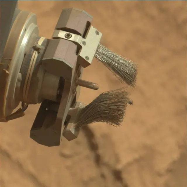 Sol 3483: Mast Camera (Mastcam)