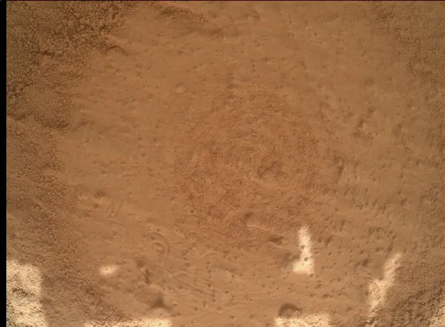Sol 3483: Mars Hand Lens Imager (MAHLI)