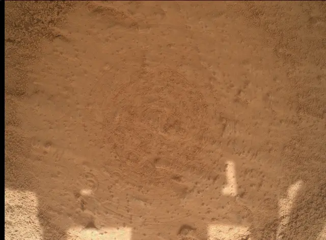 Sol 3483: Mars Hand Lens Imager (MAHLI)