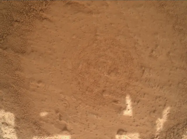 Sol 3483: Mars Hand Lens Imager (MAHLI)