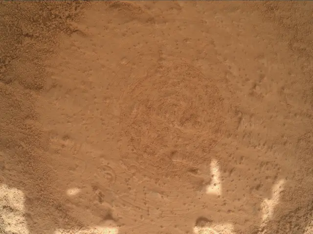 Sol 3483: Mars Hand Lens Imager (MAHLI)