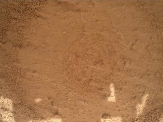 Sol 3483: Mars Hand Lens Imager (MAHLI)