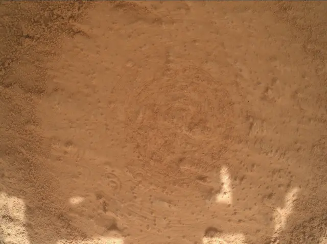 Sol 3483: Mars Hand Lens Imager (MAHLI)
