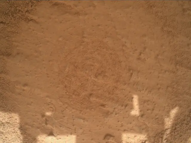 Sol 3483: Mars Hand Lens Imager (MAHLI)