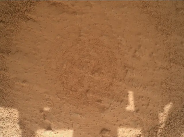 Sol 3483: Mars Hand Lens Imager (MAHLI)