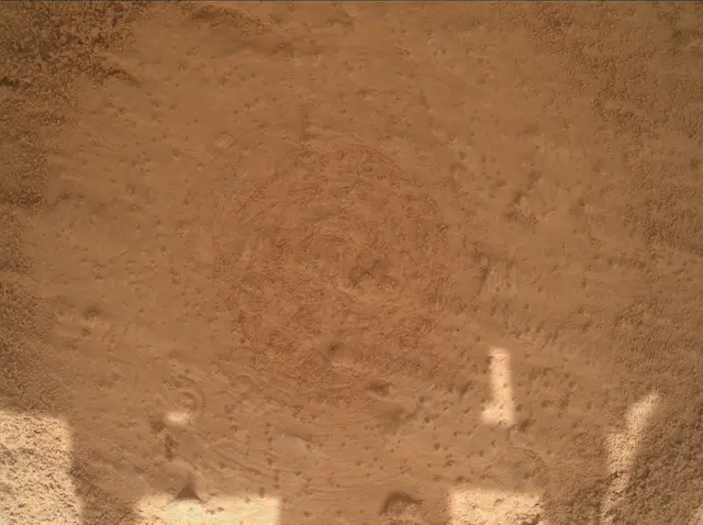 Sol 3483: Mars Hand Lens Imager (MAHLI)