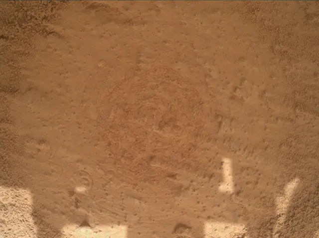 Sol 3483: Mars Hand Lens Imager (MAHLI)