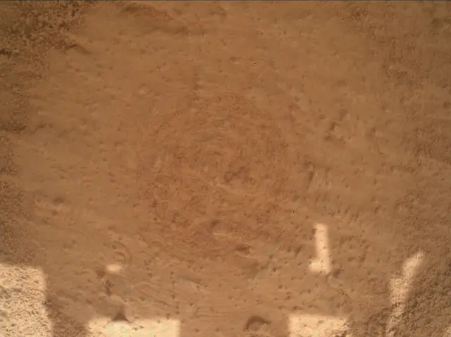 Sol 3483: Mars Hand Lens Imager (MAHLI)