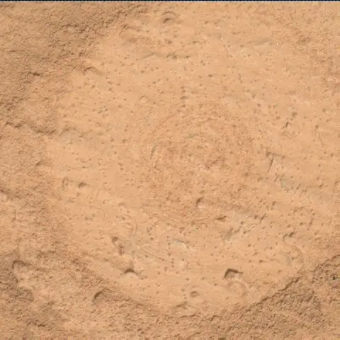 Sol 3483: Mars Hand Lens Imager (MAHLI)