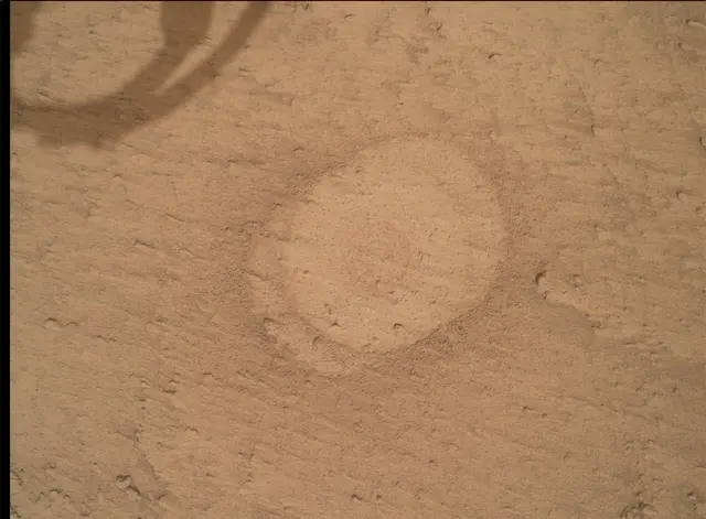 Sol 3483: Mars Hand Lens Imager (MAHLI)