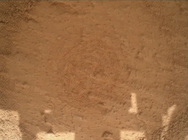 Sol 3483: Mars Hand Lens Imager (MAHLI)