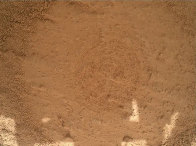 Sol 3483: Mars Hand Lens Imager (MAHLI)