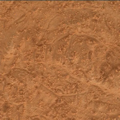 Sol 3483: Mars Hand Lens Imager (MAHLI)