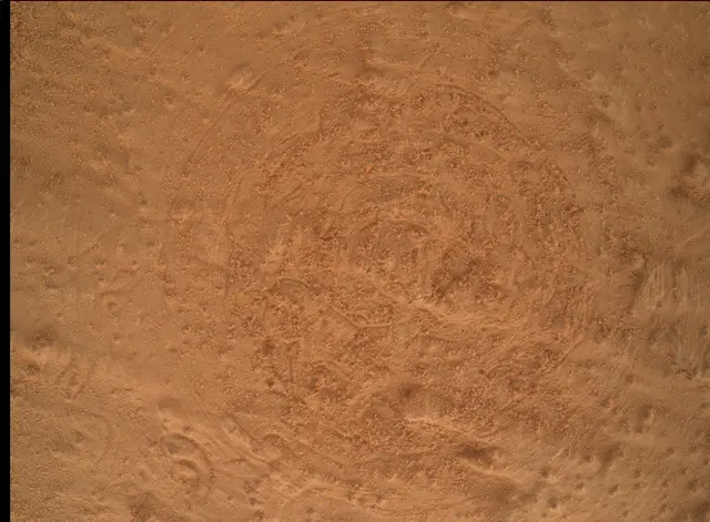 Sol 3483: Mars Hand Lens Imager (MAHLI)
