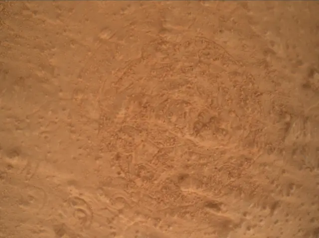 Sol 3483: Mars Hand Lens Imager (MAHLI)