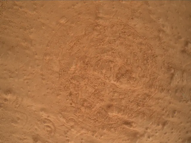 Sol 3483: Mars Hand Lens Imager (MAHLI)
