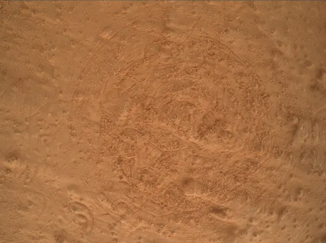 Sol 3483: Mars Hand Lens Imager (MAHLI)