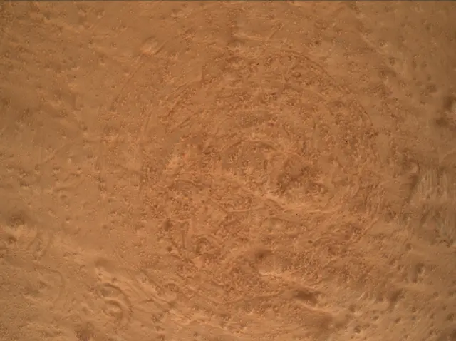 Sol 3483: Mars Hand Lens Imager (MAHLI)