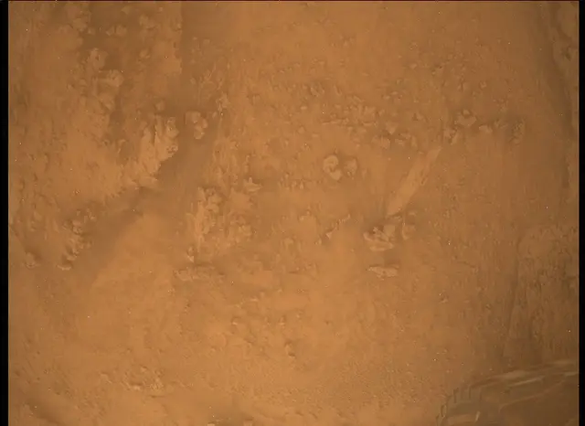 Sol 3484: Mars Descent Imager (MARDI)