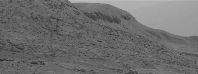 Sol 3485: Mast Camera (Mastcam)