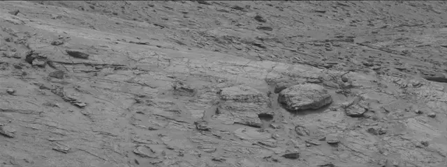 Sol 3485: Mast Camera (Mastcam)