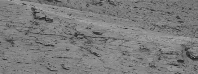 Sol 3485: Mast Camera (Mastcam)