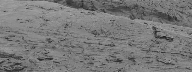 Sol 3485: Mast Camera (Mastcam)