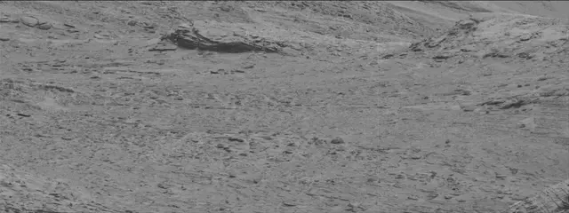 Sol 3485: Mast Camera (Mastcam)
