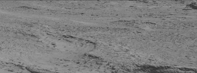 Sol 3485: Mast Camera (Mastcam)