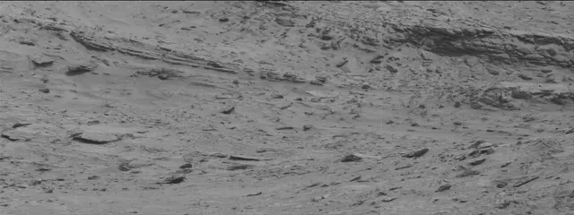 Sol 3485: Mast Camera (Mastcam)