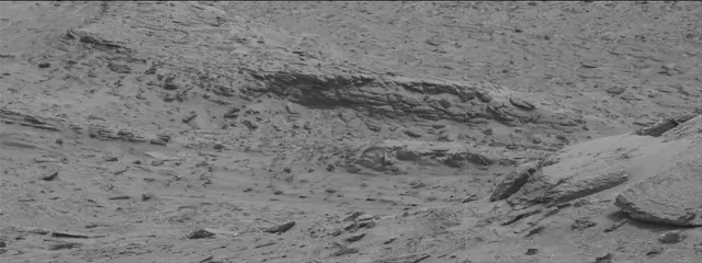 Sol 3485: Mast Camera (Mastcam)