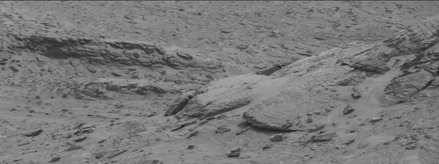 Sol 3485: Mast Camera (Mastcam)