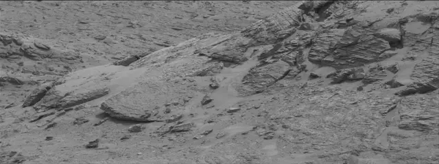 Sol 3485: Mast Camera (Mastcam)