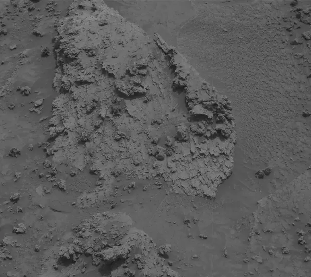 Sol 3485: Mast Camera (Mastcam)