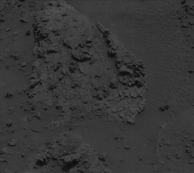 Sol 3485: Mast Camera (Mastcam)
